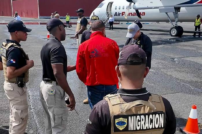 El extranjero mantenía una alerta roja emitida por Interpol.