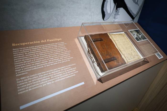 En sus espacios se exhibirán, documentos históricos, libros y elementos que reconstruyen su trayectoria política.