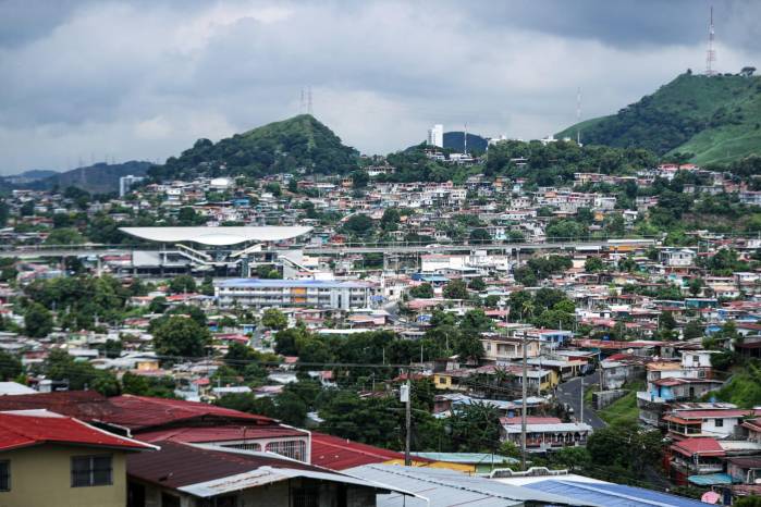 El distrito de San Miguelito.