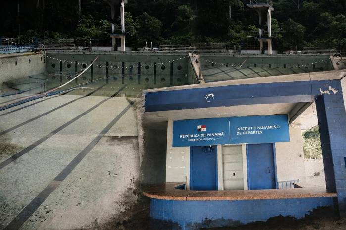 Después de seis meses, Pandeportes ya prepara una nueva licitación que busca reconstruir la piscina de Albrook por un precio de $7,6 millones.