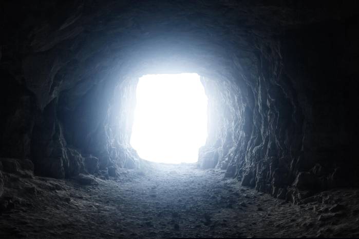 Esa luz antes y al final del túnel