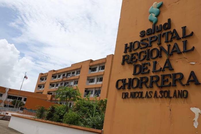 Fachada del Hospital doctor Nicolás Solano.