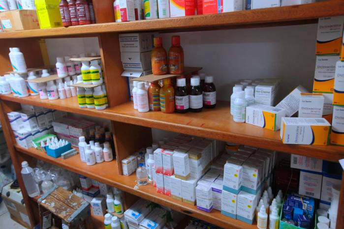 Las farmacias tendrán medicinas.