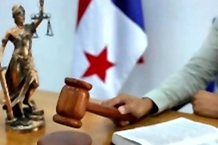 La decisión fue emitida por la jueza de garantías del Sistema Penal Acusatorio de Chiriquí, Elvia Pittí.
