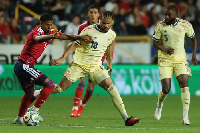 Curazao pasó de estar perdiendo 3-0 a vencer a Costa Rica 3-4.