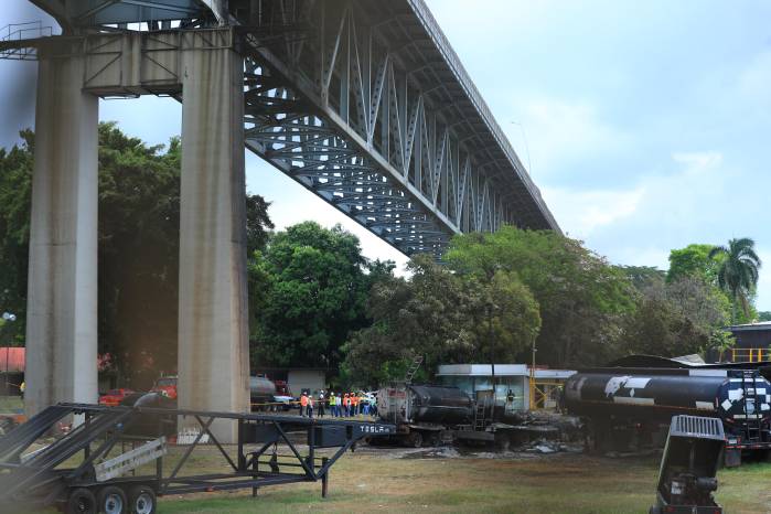 Puente de las América, llega el Cuerpo de Ingenieros del Ejército de Estados Unidos