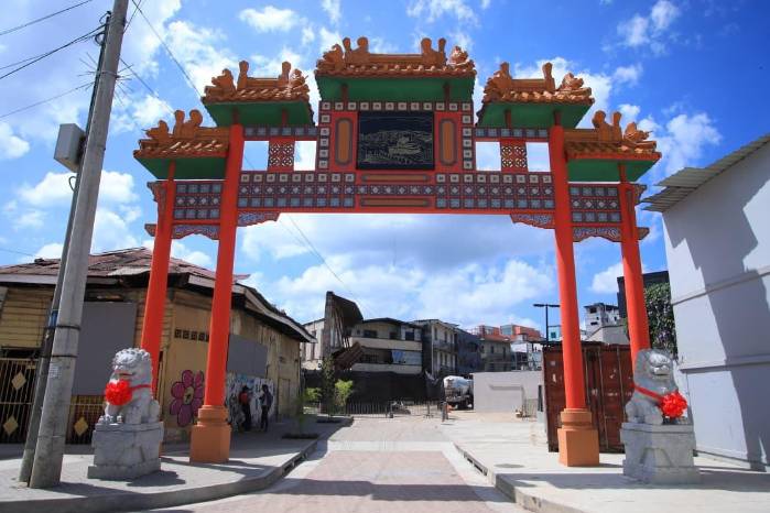 El histórico Barrio Chino ubicado en Santa Ana