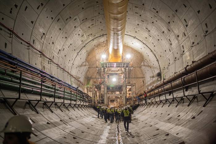 La Línea 3 del Metro avanza con el cruce de la Tuneladora Panamá bajo el Canal.