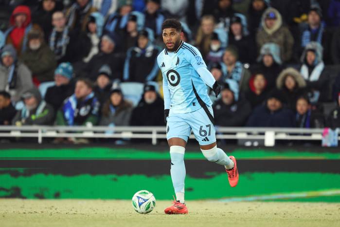 Carlos Harvey del Minnesota United.