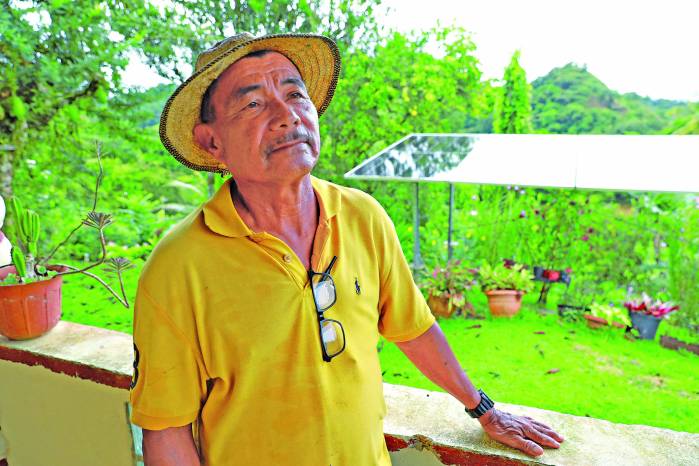 El maestro Modesto Terán.