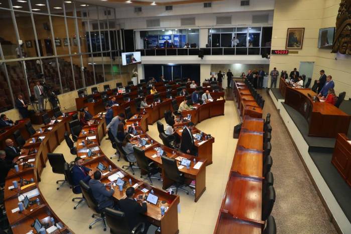 El pleno aprobó en tercer debate el presupuesto del Canal
