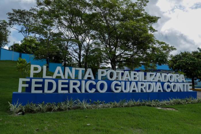La planta potabilizadora de Chilibre ofrece distribución de agua a zonas como Panamá y San Miguelito.