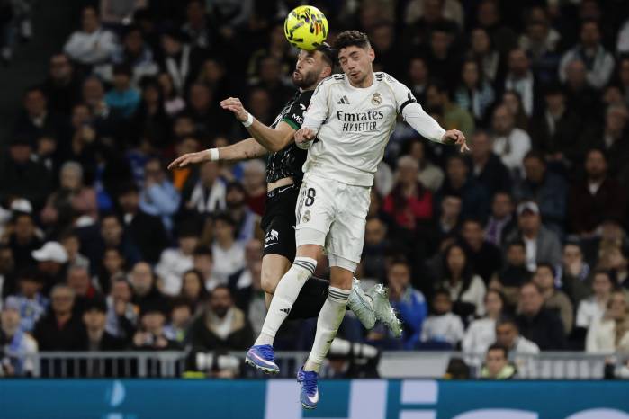 El centrocampista uruguayo del Real Madrid, Federico Valverde.