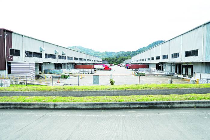 Las bodegas están al 100%�de ocupación.