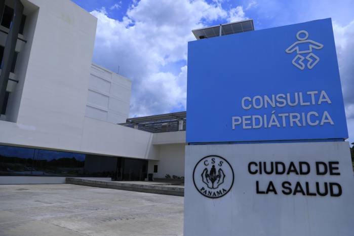 En caso de pacientes con cuadros complejos erán atendidos en el Hospital Pediátrico de alta complejidad ubicado en la Ciudad de la Salud.
