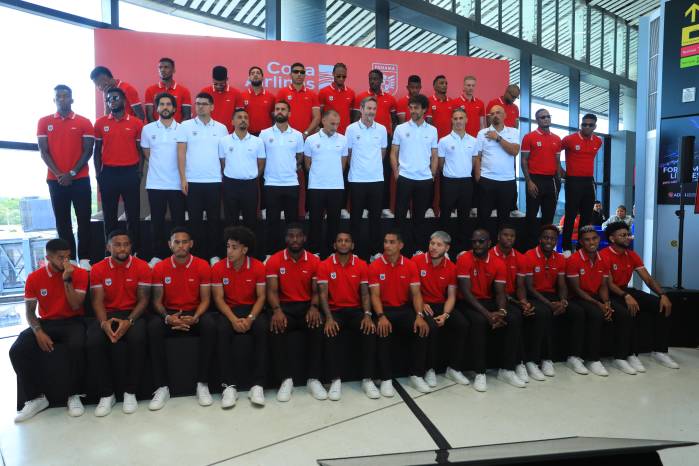 Éxitos a la Selección
