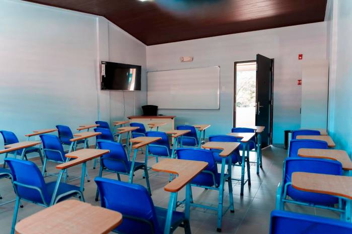 Imagen ilustrativa de planteles educativos. En la comarca Ngäbe-Buglé retoman labores administrativas y académicas.