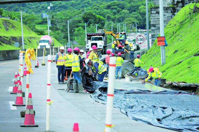 Las tuberías que recorren el Corredor Norte ya fueron instaladas.