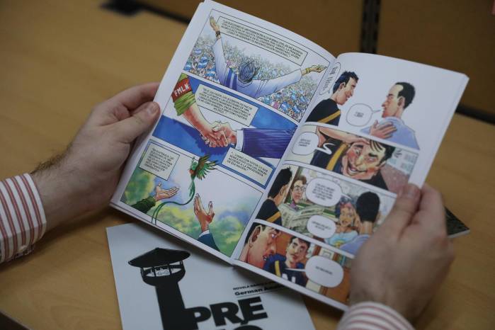 El cómic ‘Hitos de la democracia’ se adentra en los procesos de democratización que atravesaron distintos países de la región como Nicaragua y El Salvador.