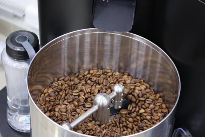 Para la cata nacional se examine las mejores variedades de café del país.