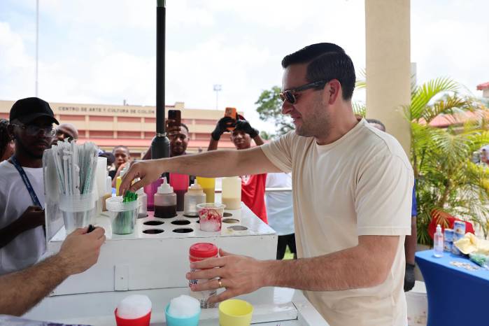 Organizaciones locales apoyaron la realización del evento comunitario.