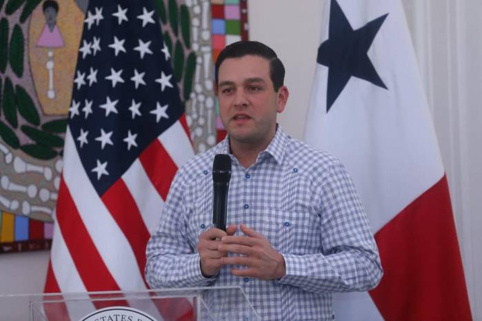 El embajador de Estados Unidos en Panamá, Kevin Marino Cabrera.