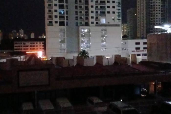 En la ciudad de Panamá, entre los sectores reportados figuran San Francisco, Obarrio, Bella Vista, Locería, Bethania, Parque Lefevre y Pueblo Nuevo.