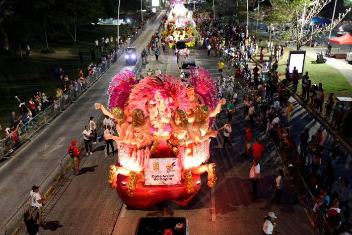 Las expresiones culturales del país se darán cita el próximo domingo 25 de febrero desde las 6:00p.m.