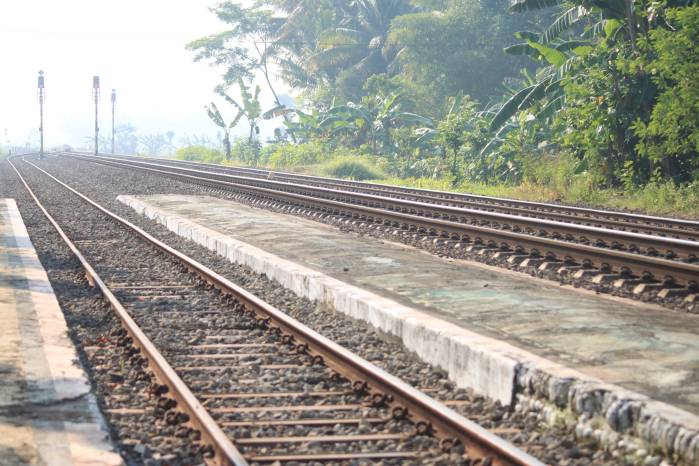 Memorias de la estación del ferrocarril de Balboa
