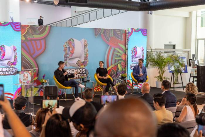 Lanzamiento de los Premios Juventud 2025 en Panamá.