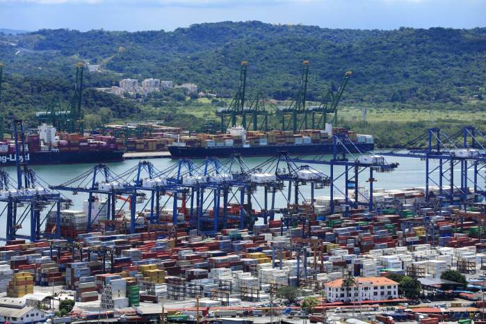 El puerto de Balboa, es uno de los dos puertos panameños que se encuentran en medio de la transacción de CK Hutchison.
