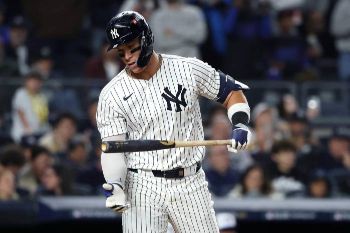 El jugador de los New York Yankees, Aaron Judge.