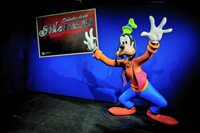 La exposición 'Disney: The Exhibition-100 años de magia', conmemora el centenario de la compañía Walt Disney.