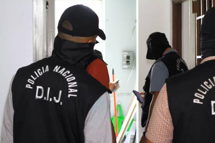 La operación contó con el respaldo de agentes de Interpol y personal especializado de OURescue.