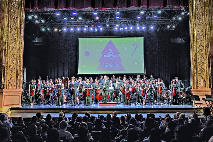 “Melodías de Esperanza” es una propuesta cultural presentada por Banesco Panamá con talentos de la Red Nacional de Orquestas y Coros Juveniles,