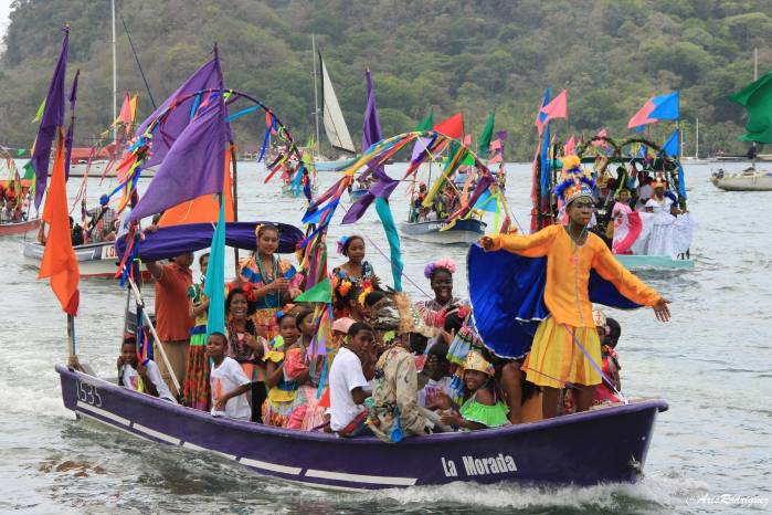 La actividad se realiza en Portobelo.