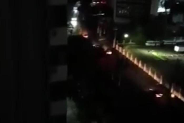 Reportan cortes de energía en Panamá y San Miguelito