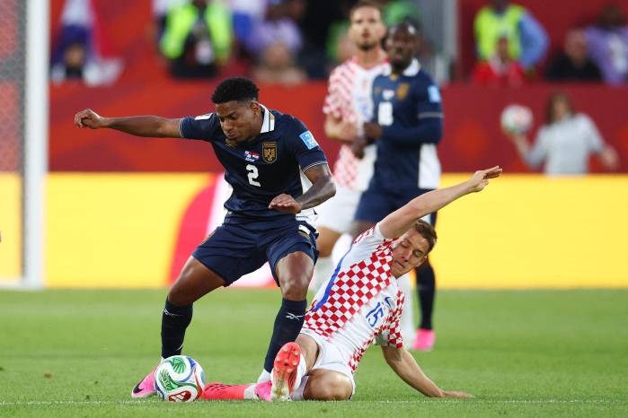 Panamá y Croacia se enfrentaron en la reciente Copa del Mundo 2026.
