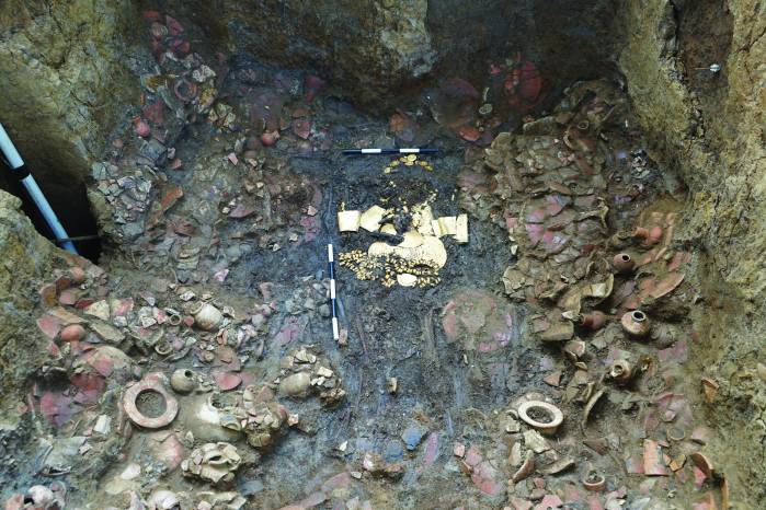 La tumba del chamán