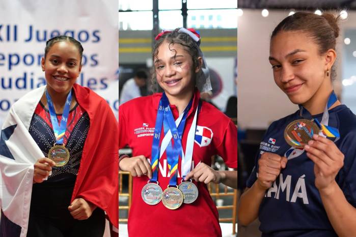 La disciplina de judo acumuló 10 medallas en total.