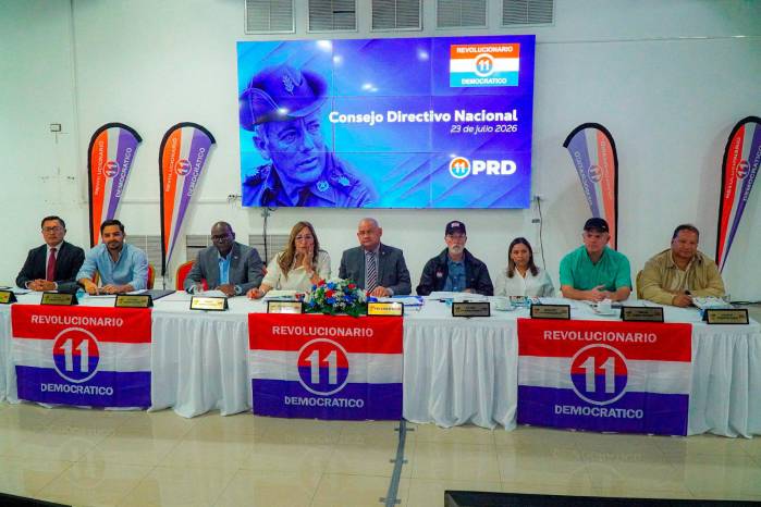 PRD activa su renovación y convoca a Directorio Nacional para enero de 2027