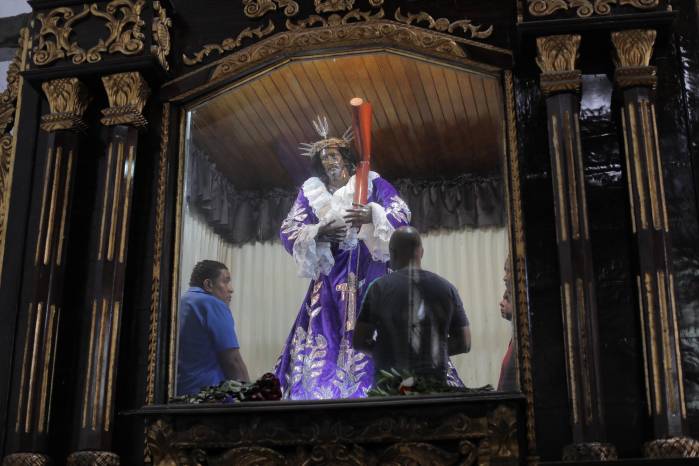 MiCultura adelanta la restauración integral del histórico templo de Portobelo y prepara las condiciones para las celebraciones de octubre.