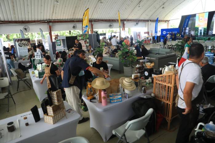 La tercera edición de Expo Café Mipymes 2026 se realizó este viernes en el Parque Omar.