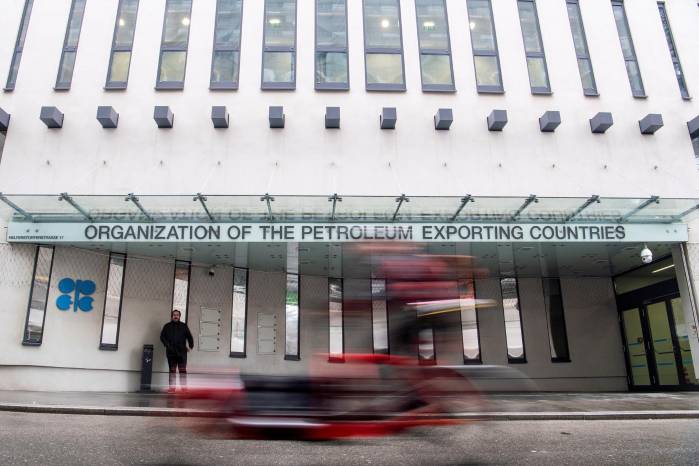 Vista de la sede de la Organización de Países Exportadores de Petróleo (OPEP) en Viena, Austria, en una imagen de archivo.