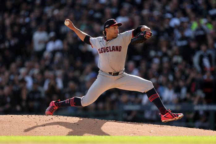 El beisbolista panameño de la MLB, Daniel Espino.