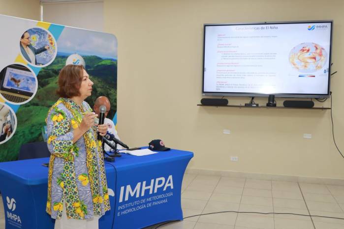 La directora del IMHPA, Luz Graciela de Calzadilla,