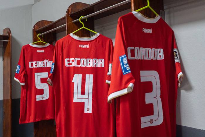 La selección de Panamá se ubica en el tercer lugar del Grupo A.