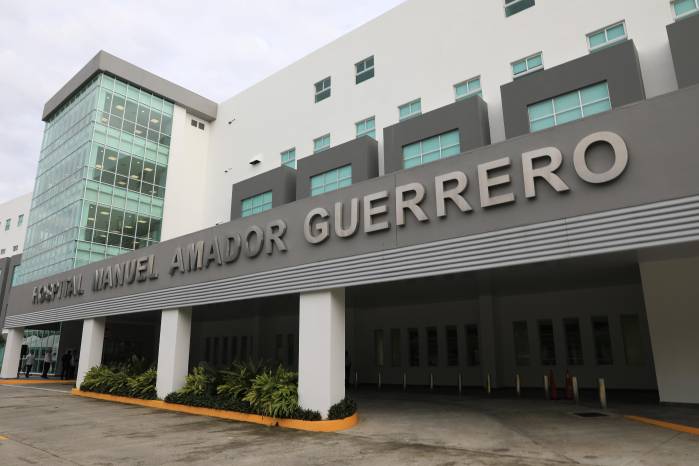 El nuevo Hospital Manuel Amador Guerrero , ubicado en la provincia de Colón.
