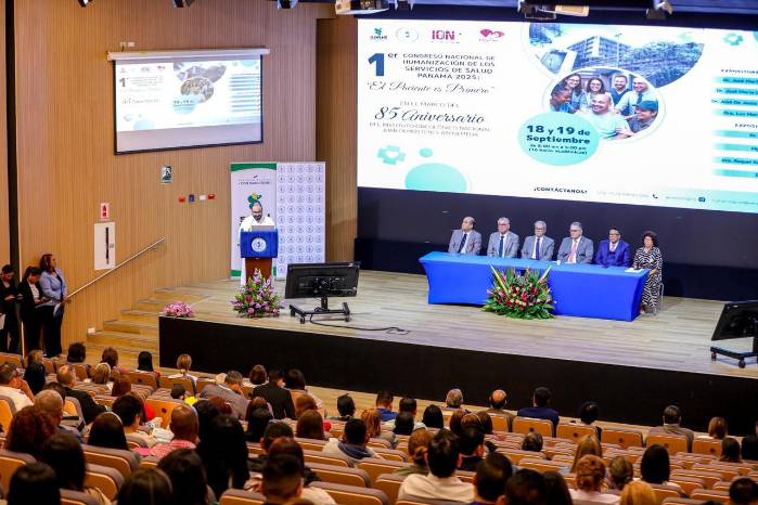 Inauguran primer Congreso Nacional de Humanización de los Servicios de Salud: “El paciente es primero” en Panamá