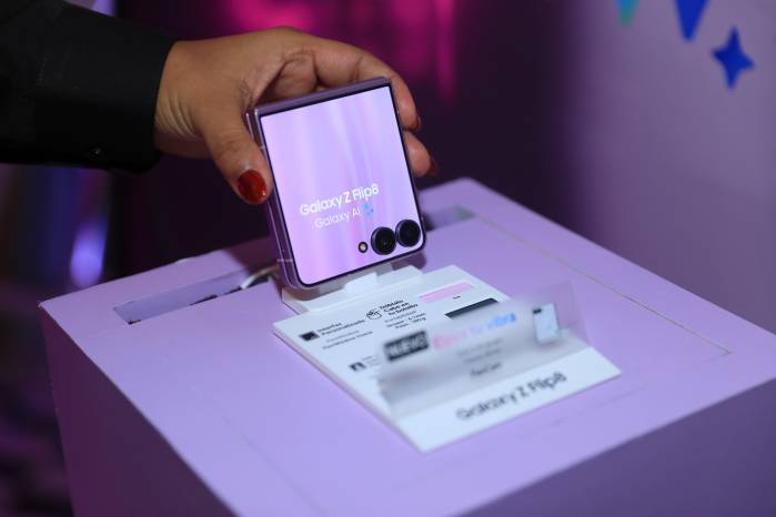 La nueva generación Galaxy Z incorpora funciones de inteligencia artificial.
